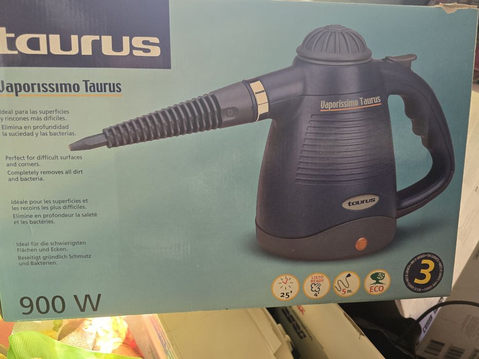 Máquina a vapor Taurus