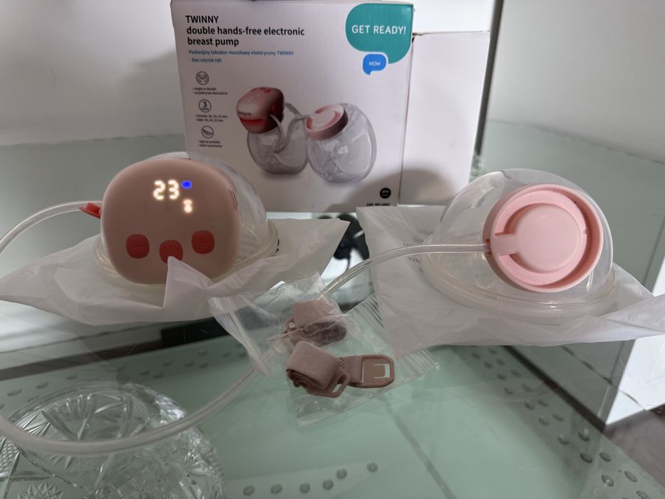 Laktator Podwójny Elektryczny babyono. Nie używany