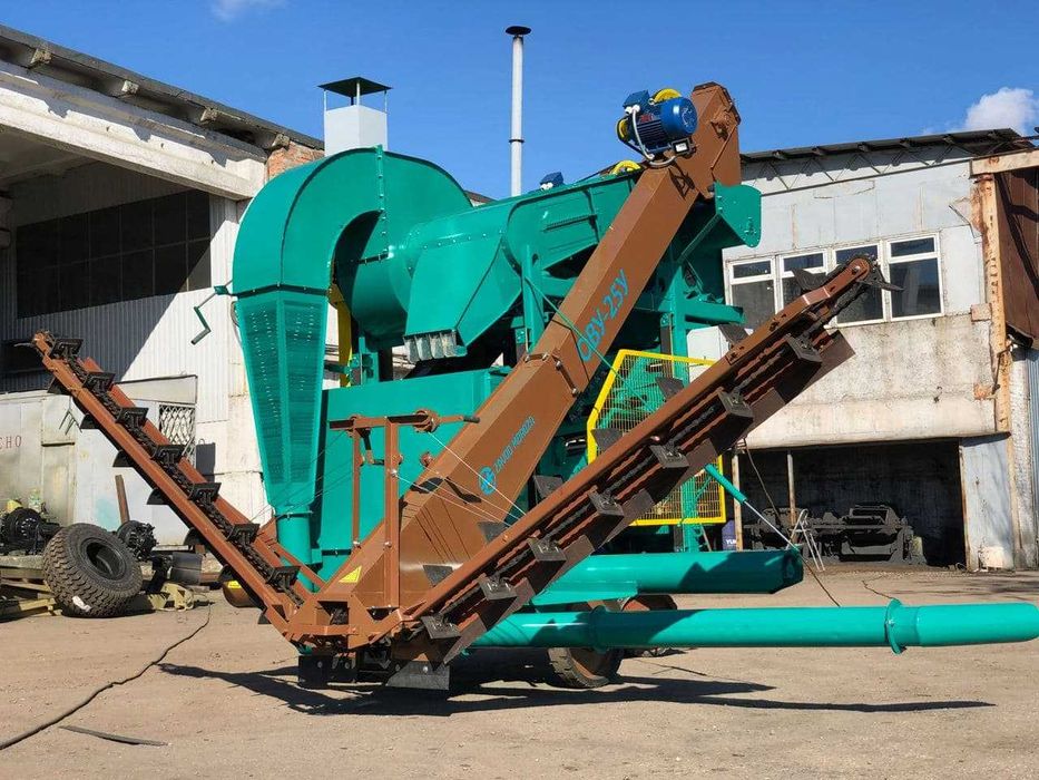 ОВС-25, Очисник вороху,зерноочисна машина ОВС,ОВУ-25