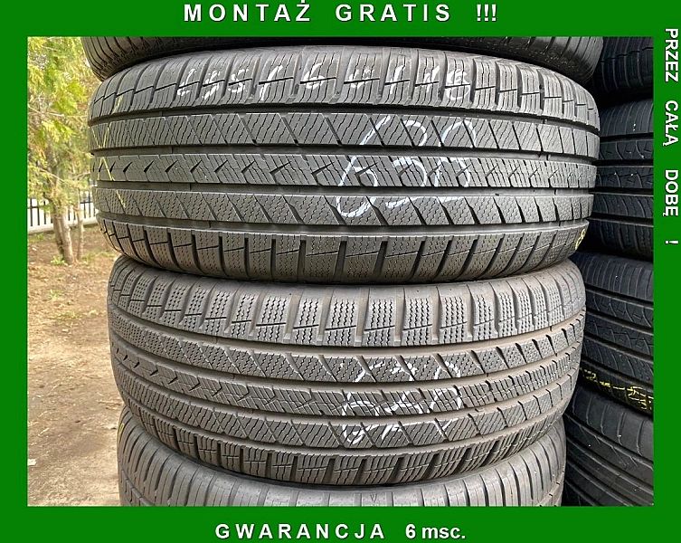 235/60/18 Vredestein QuatracPro_6,8mm_2szt_(638)