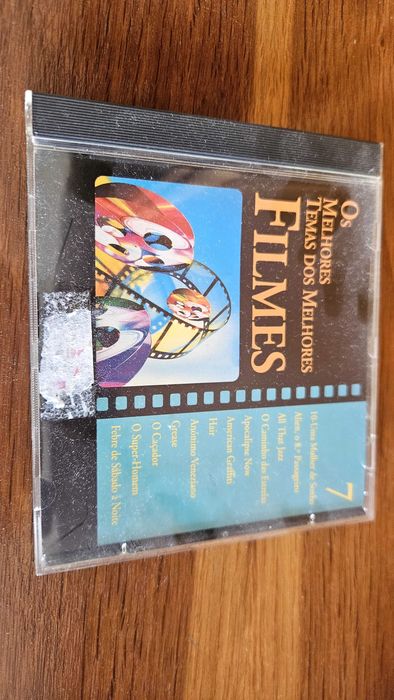 CDs de música Filmes