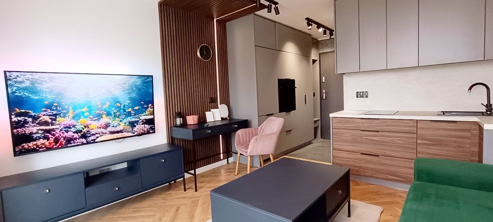 Nowoczesna kawalerka 20m² – w centrum Cieszyna.