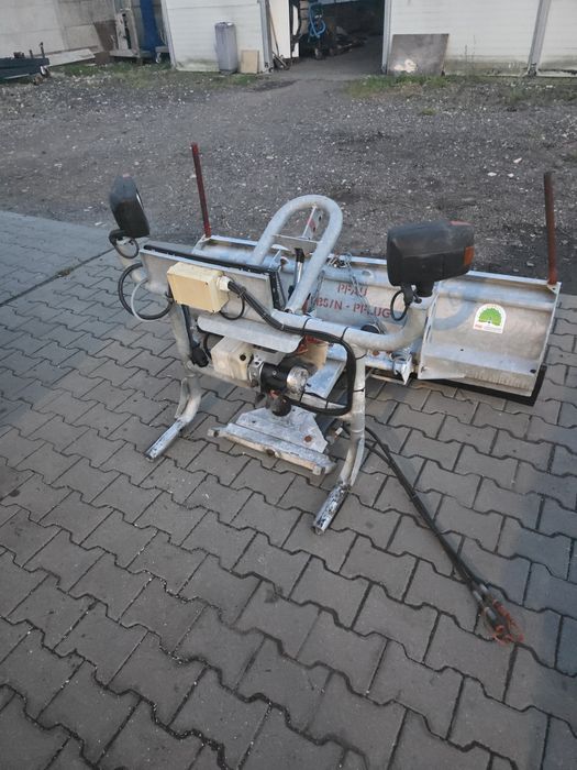 Plug do sniegu 12v elektryczny pickup pfau boss amarok navara jeep