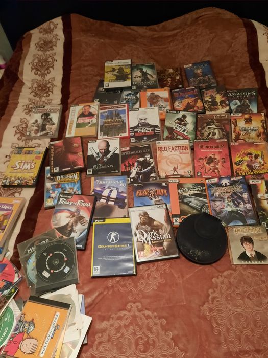 Conjunto de jogos diverso64172177788803121