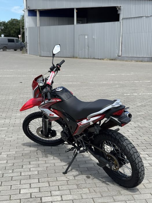 Forte 200 мотоцикл