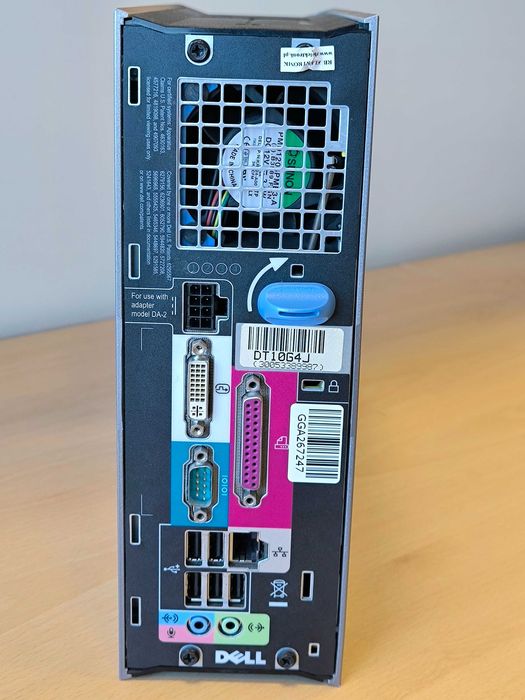 Komputer DELL OPTIPLEX 760 Intel