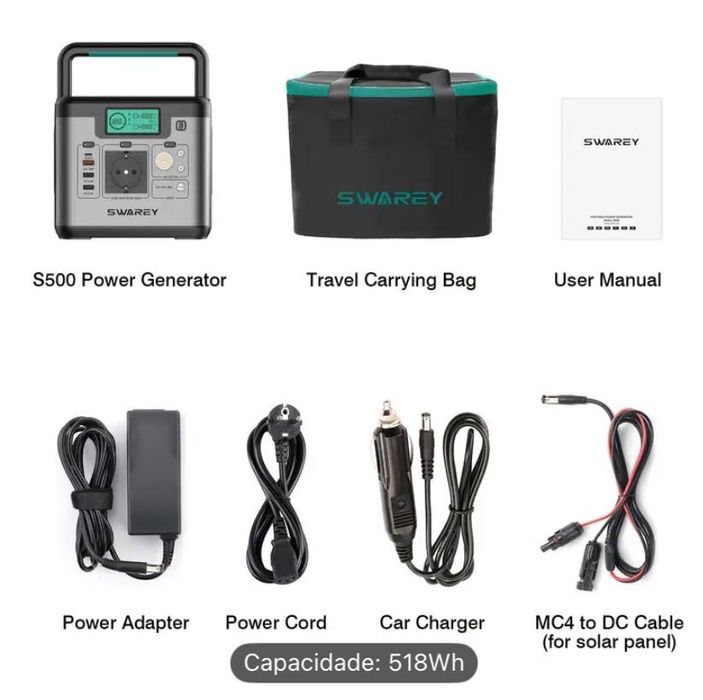 Power bank alta capacidade