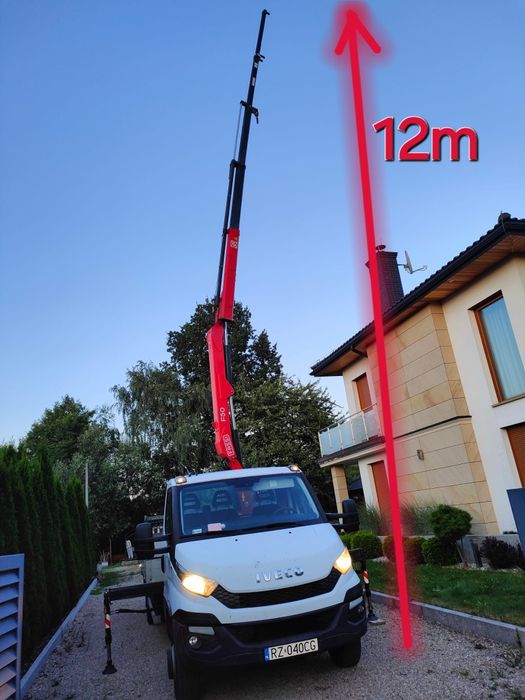 Usługi transportowe HDS transport - Rzeszów -Łańcut Dębica Jarosław