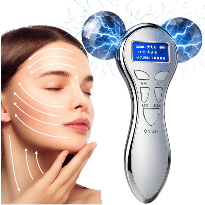 Masażer twarzy Kulowy 4D do masażu ciała Bezprzewodowy z wibracją EMS