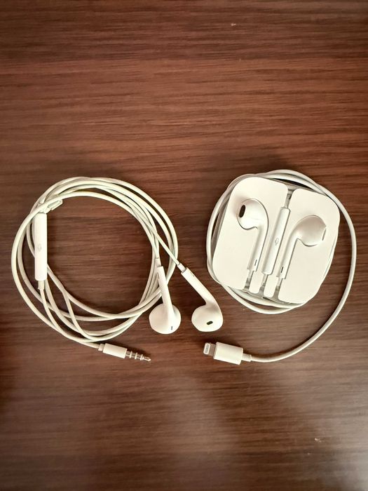 AirPods lightening дротові навушники apple