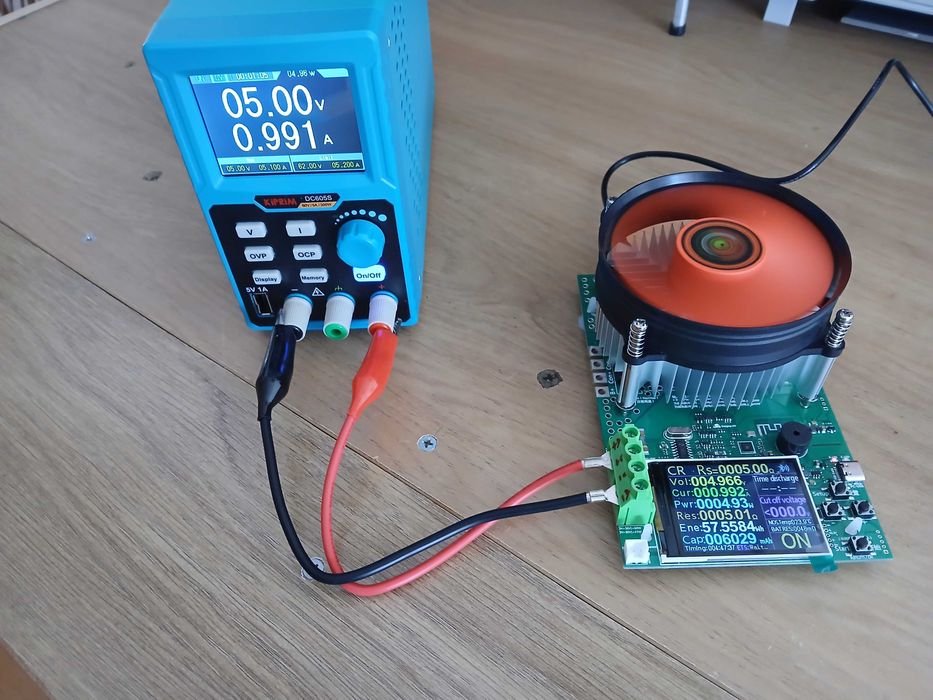 Fonte de Alimentação 0-60V Programávcel Kiprim/Owon