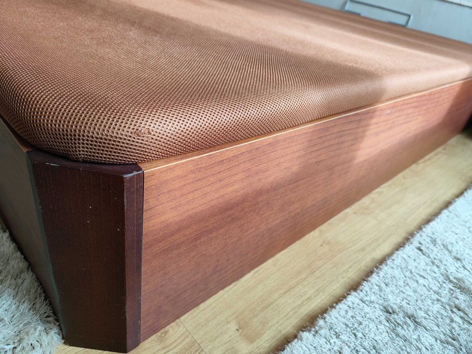 Sommier cerejeira casal (140x190)