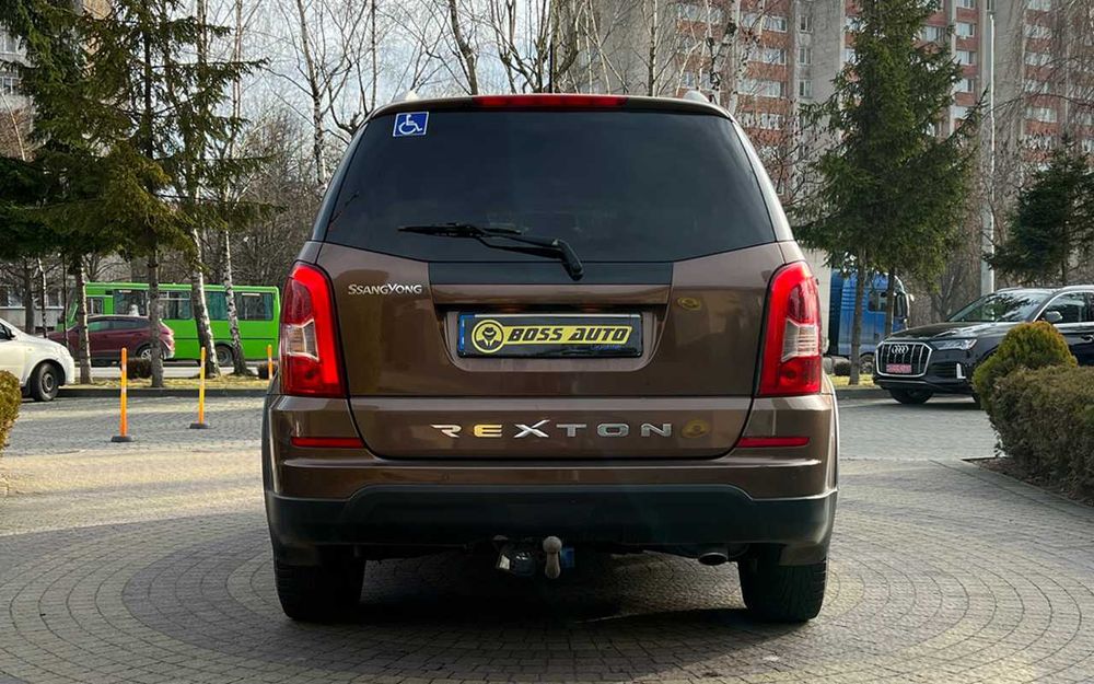 SsangYong Rexton 2015