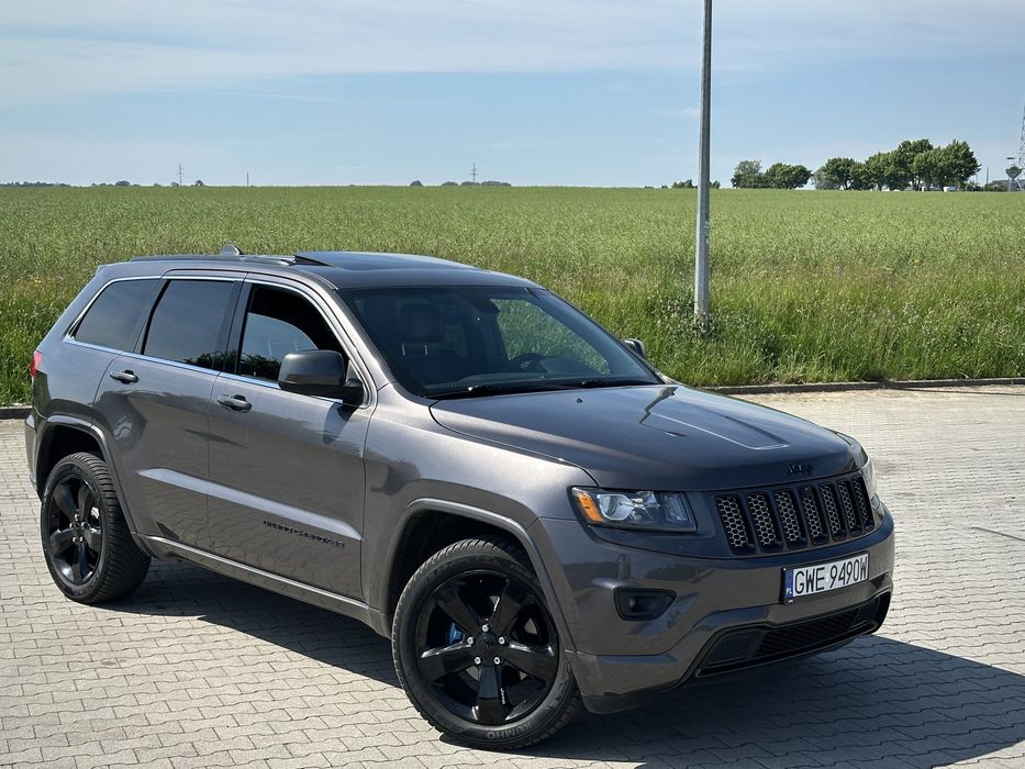 Jeep grand cheroke  4x4 2015