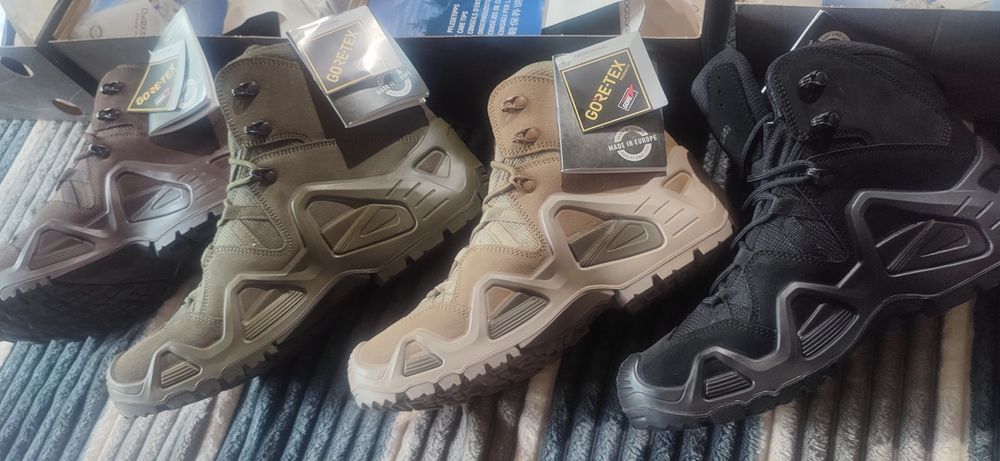 LOWA ZEPHYR GTX MID TF MK 2 тактика черевики кроссовки берцы ботинки