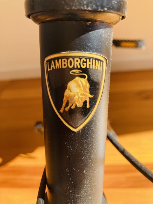 Bicicleta Dobrável Urbana (Estilo Lamborghini) + Cadeado ABUS em U Incluído