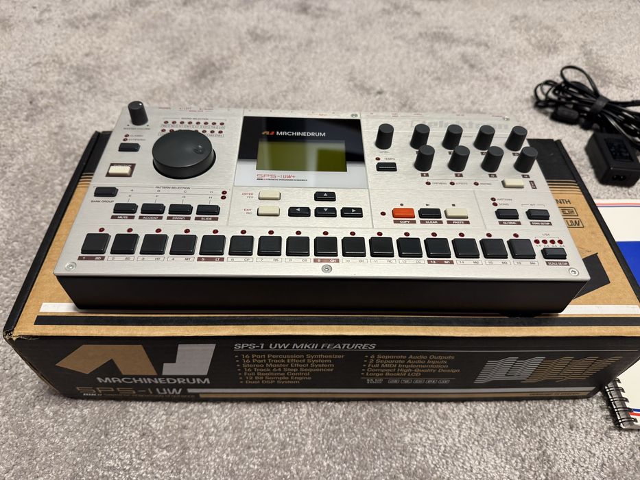 Elektron Machinedrum sps-1uw +mk2