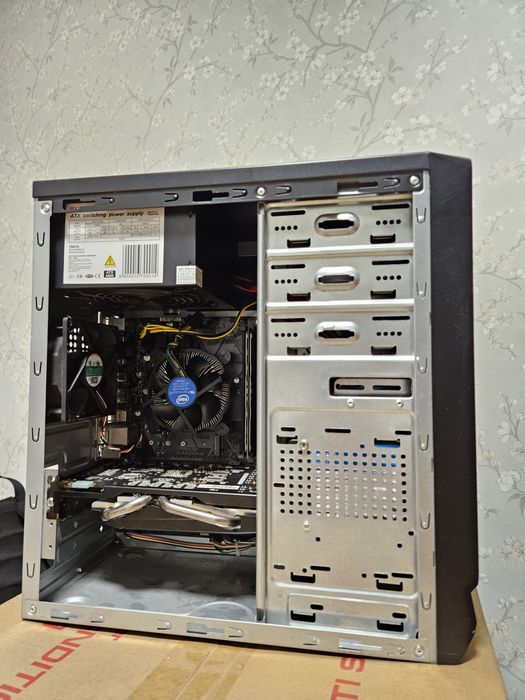 Ігровий пк,бюджетний комп'ютер,игровой пк i3 8100+gtx 550ti,8 ddr4;ssd