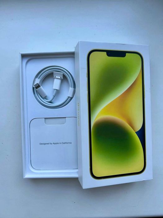 iPhone 14 Plus 128 GB, Yellow