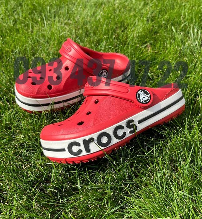 Crocs Bayaband Kids Black Дитячі Крокси Сабо Crocs Bayaband Black Clog