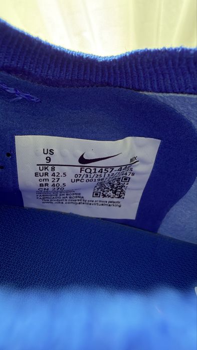 Nike mercurial vapor elite FG