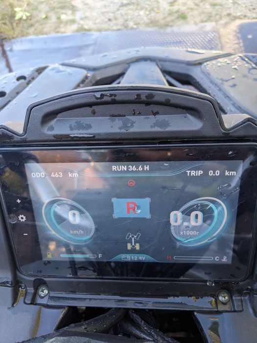 Квадроцикл Comman  Renger 350