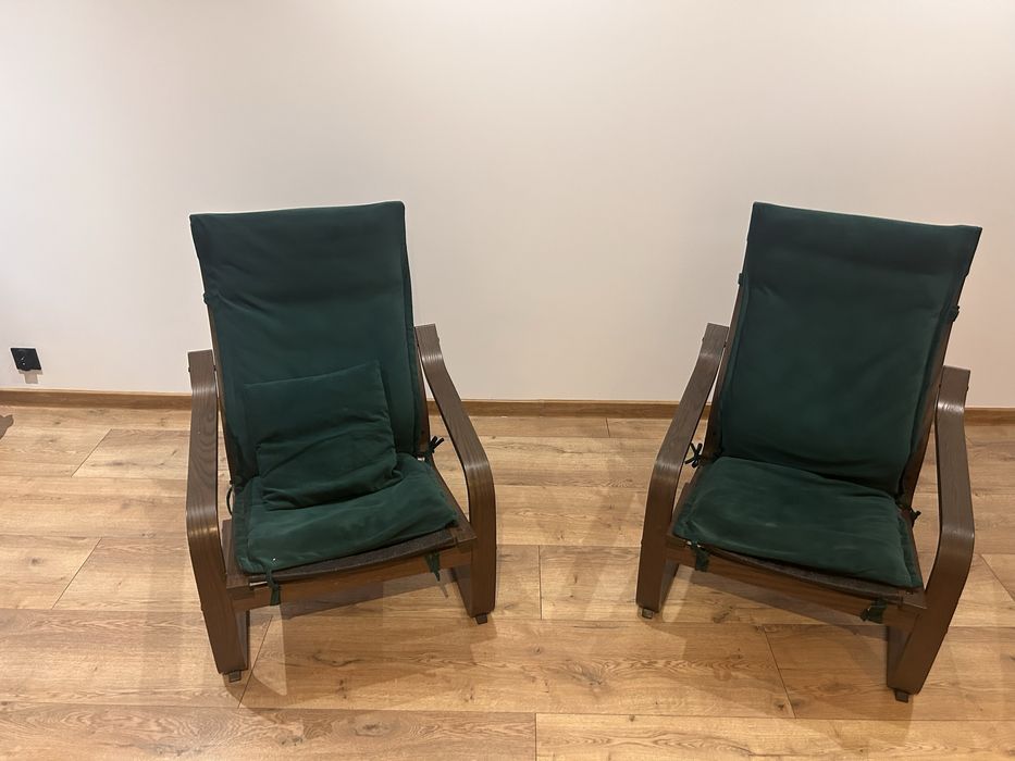 Sprzedam fotele ikea z doszywanymi pokrowcami