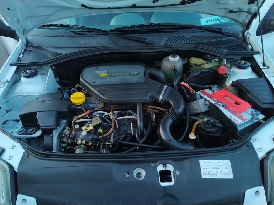 Renault Clio.1,9 diesel.