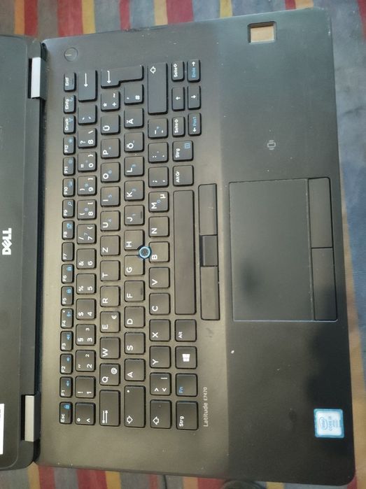 Ноутбук dell с германии