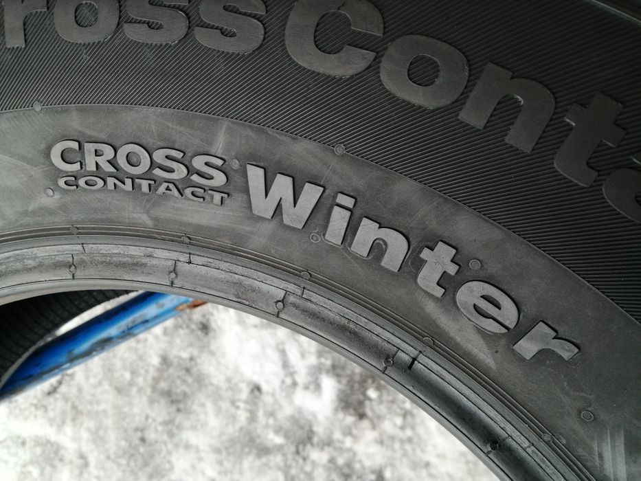 205/R16C Continental CrossContact Winter 4шт ціна за 1шт шини