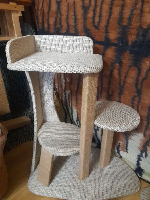 НОВА Кігтеточка , когтедралка для котів, домік , дряпка