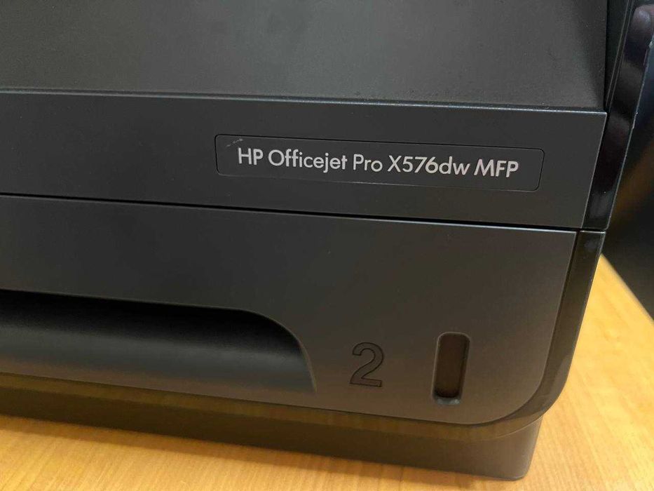 Принтер HP Officejet Pro X576dw не использованный