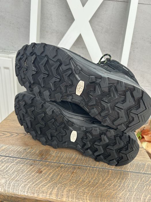 зимові Ботинки jack wolfskin , чоловічі трекінгові черевики,