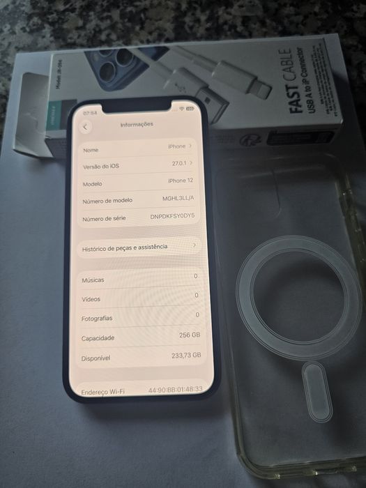 Iphone 12 256g bom