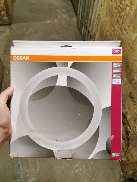 Osram Substitube T9 32 20W/865 G10q EM LED 2000lm Cool Daylight