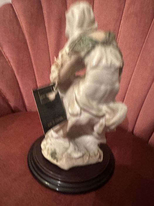 Estatua Escorpiao de ouro