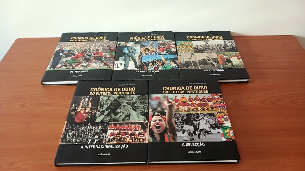 Crónica de Ouro do Futebol Português excelente estado