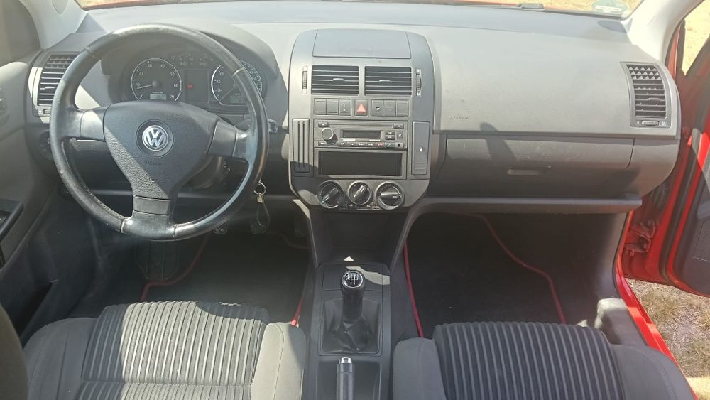 VW polo 1.4 benzyna.