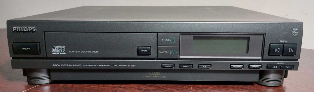 CD-програвач Philips CD-210