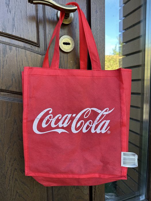 Torba coca cola przegródki