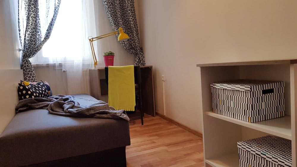 pokój 1-os. Ścisłe centrum Katowic  750 zł  Bez prowizji