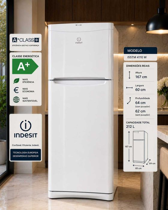 Frigorífico INDESIT A+