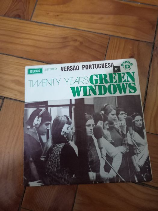 Discos vinil singles internacionais