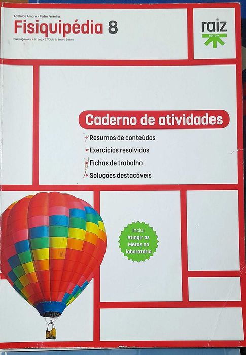 Livros Escolares atuais do 8º Ano
