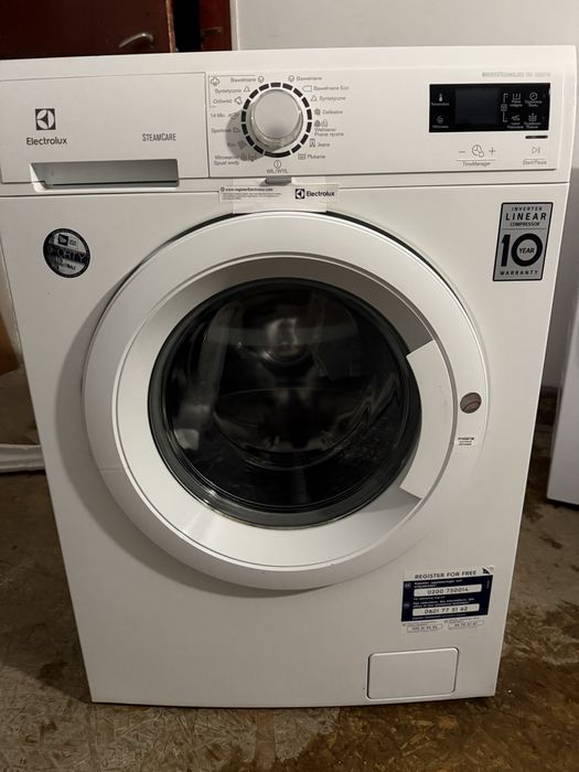 pralka electrolux serii 6 pralka trzy letnia czysta i sprawna