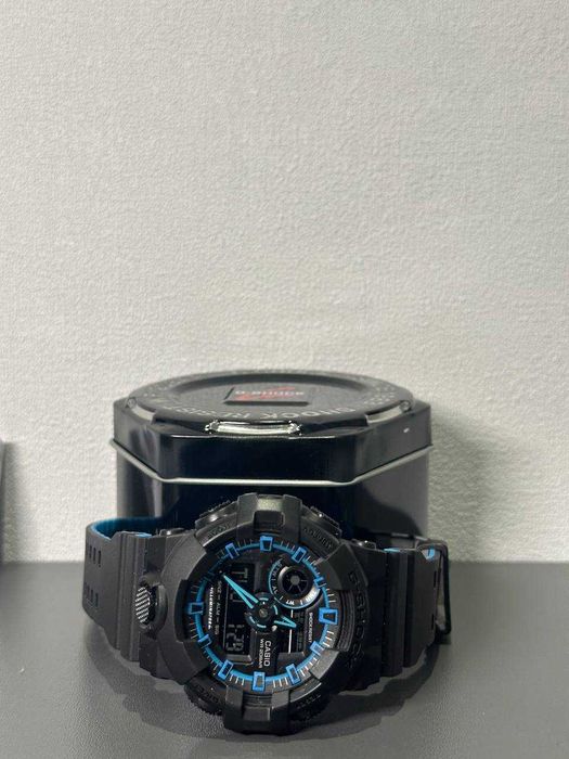 Новий Оригінал Casio G-SHOCK GA-700SE-1A2ER. Годинник Касіо Джишок