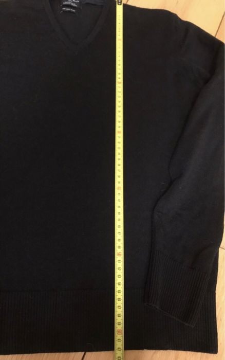 Sweter męski Zara 100 % wełniany M