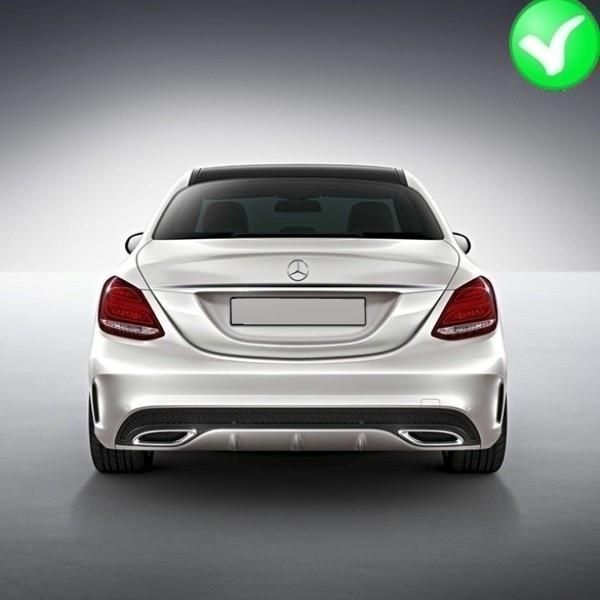 Difusor com Ponteiras Mercedes C W205 (2014 a 2018)