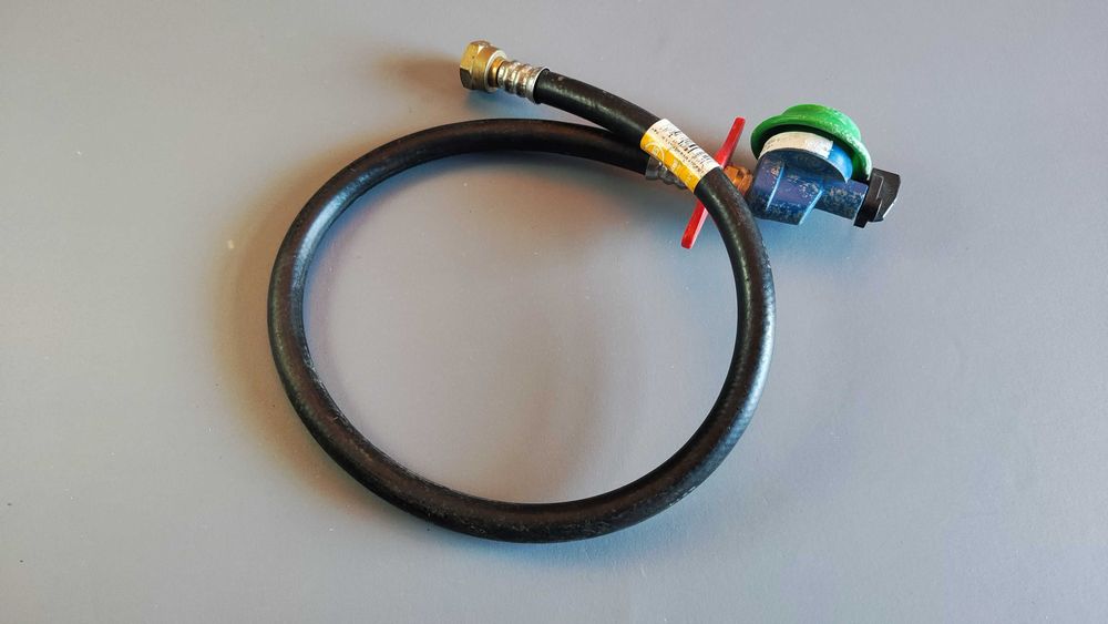 Conjunto de mangueira adaptadora para propano
