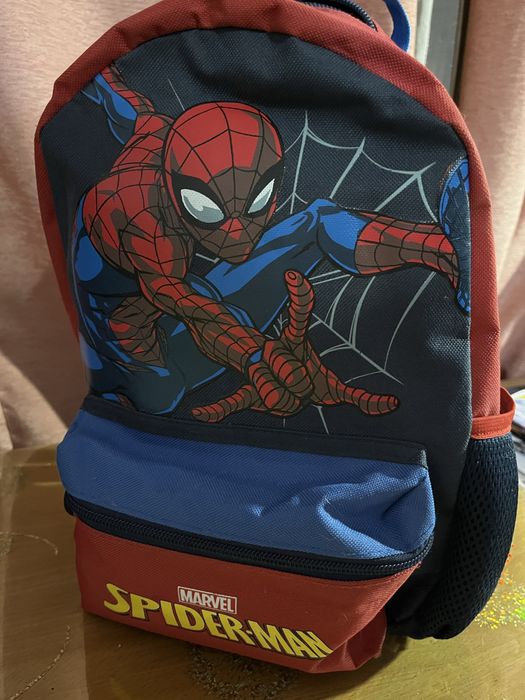 Рюкзак дичячий spider-man